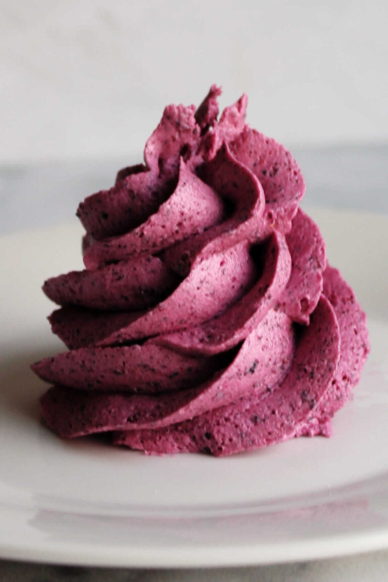 Blueberry Buttercream Frosting Cooking With Carlee