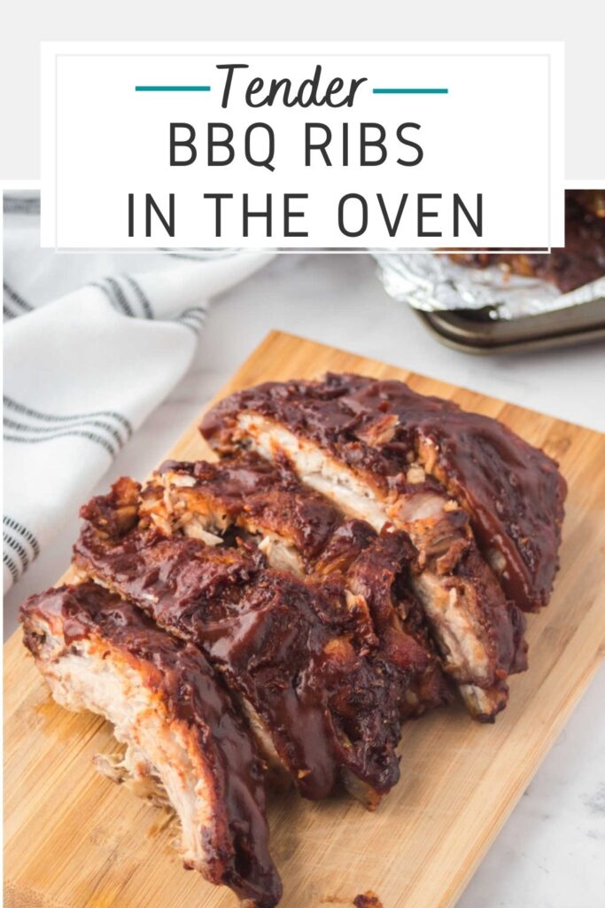 Make flavorful and tender BBQ ribs in the comfort of your kitchen with the help of the oven. These ribs are baked until perfect without the need for a smoker.