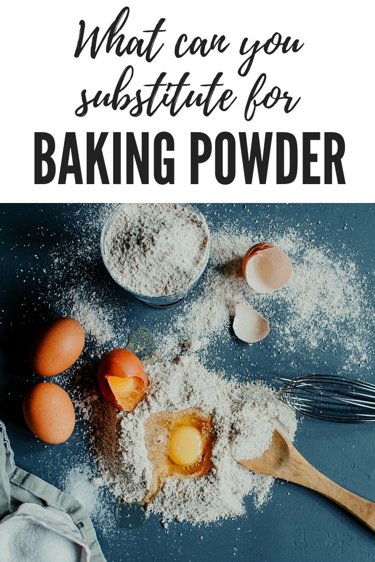 Baking powder is a staple when you are baking cakes, cookies, pancakes, quick breads and more. But what happens when you reach in the cabinet and it's not there? Here are some substitutions for baking powder in a pinch.