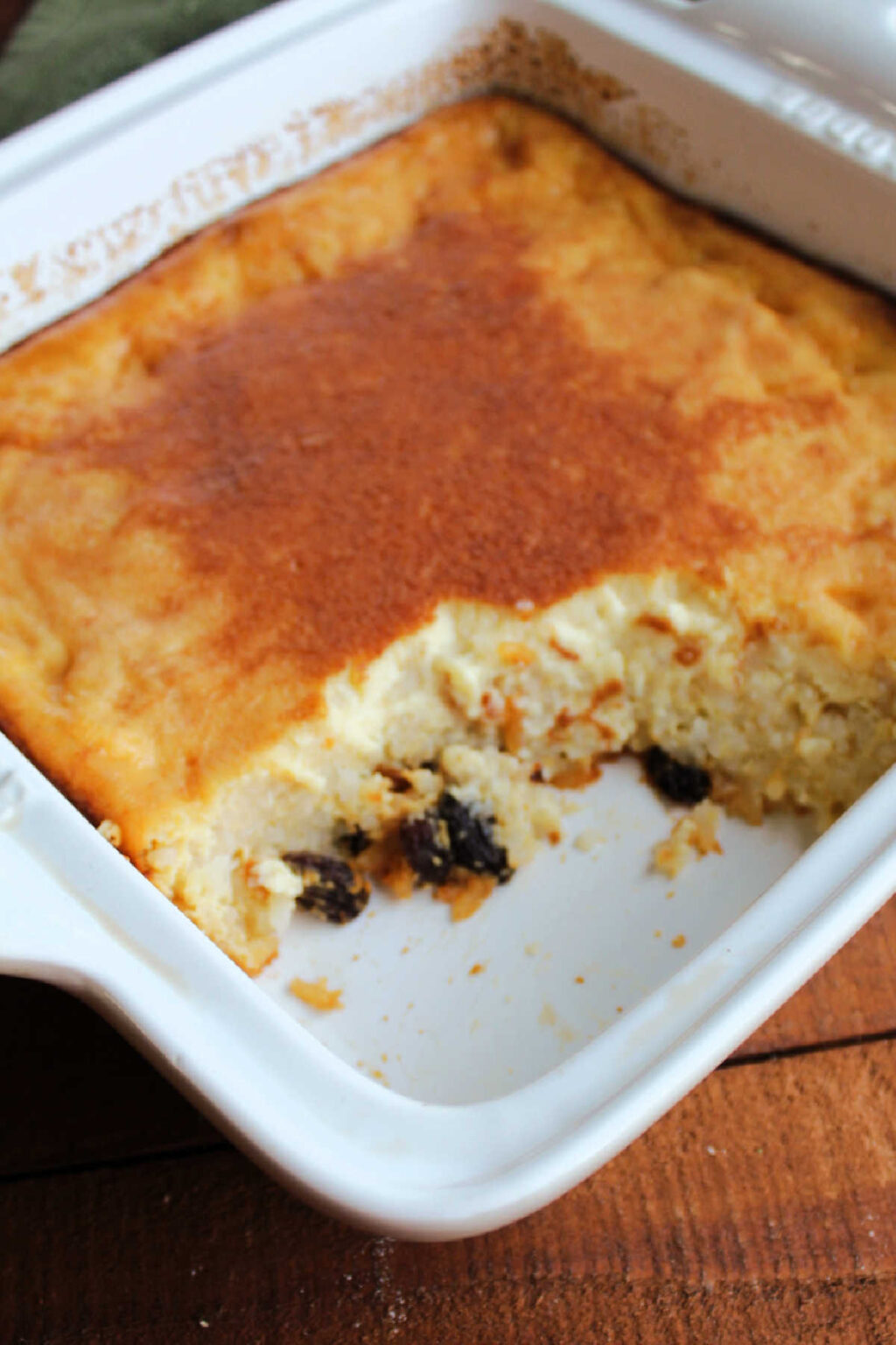 Baked Rice Pudding with Condensed Milk - Cooking With Carlee