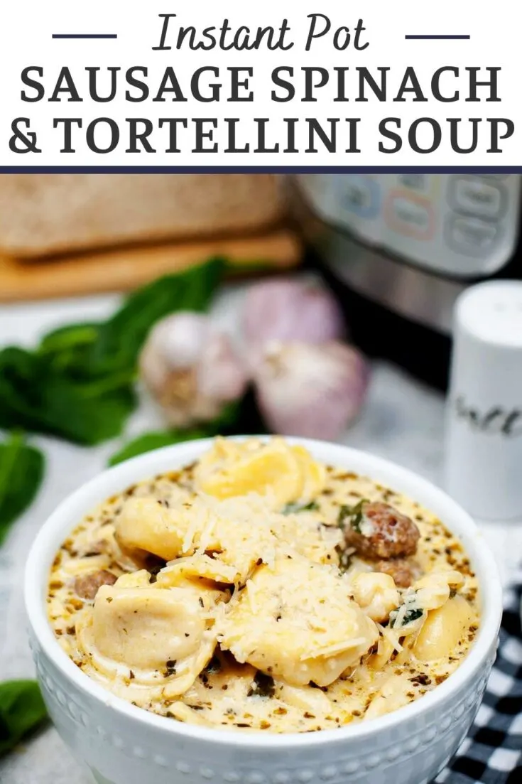 instant pot tortellini soup