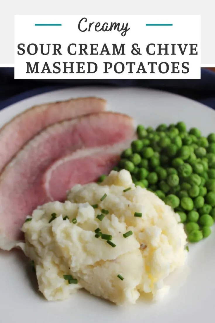sour cream chive mashed potatoes