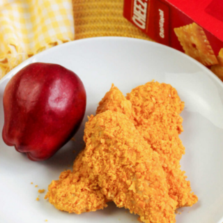 Cheese Cracker Chicken Tenders Cover Image