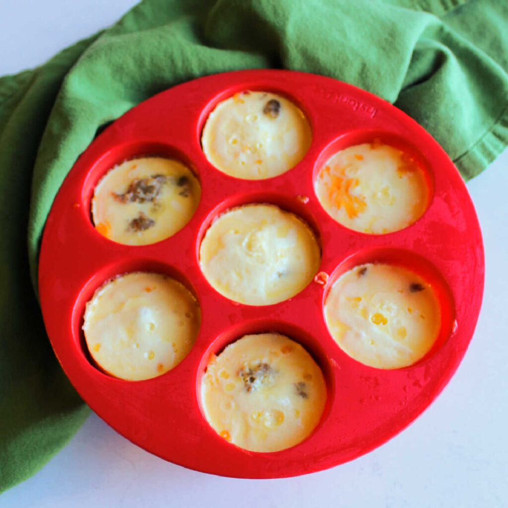 Easy Egg Bites in the Instant Pot Cooking With Carlee