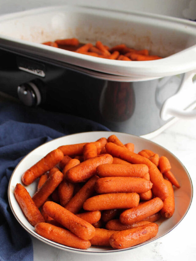 Honey Glazed Carrots Crockpot