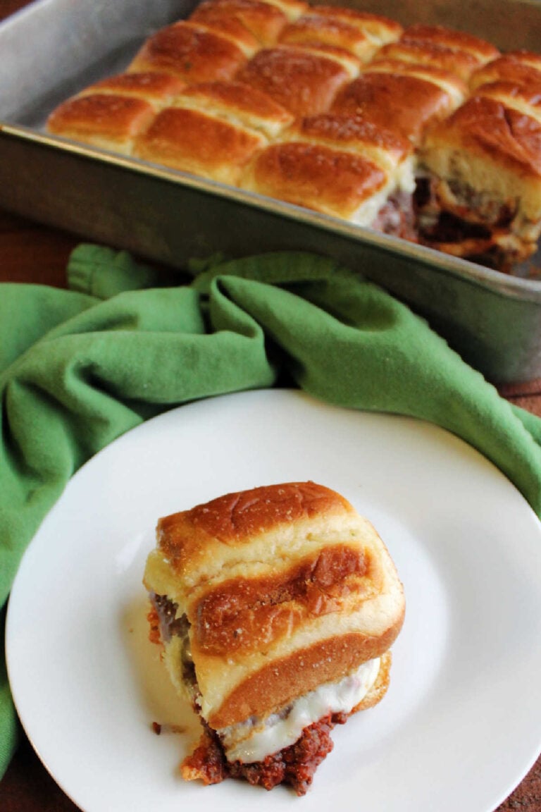 Pizza Burger Sliders Cooking With Carlee