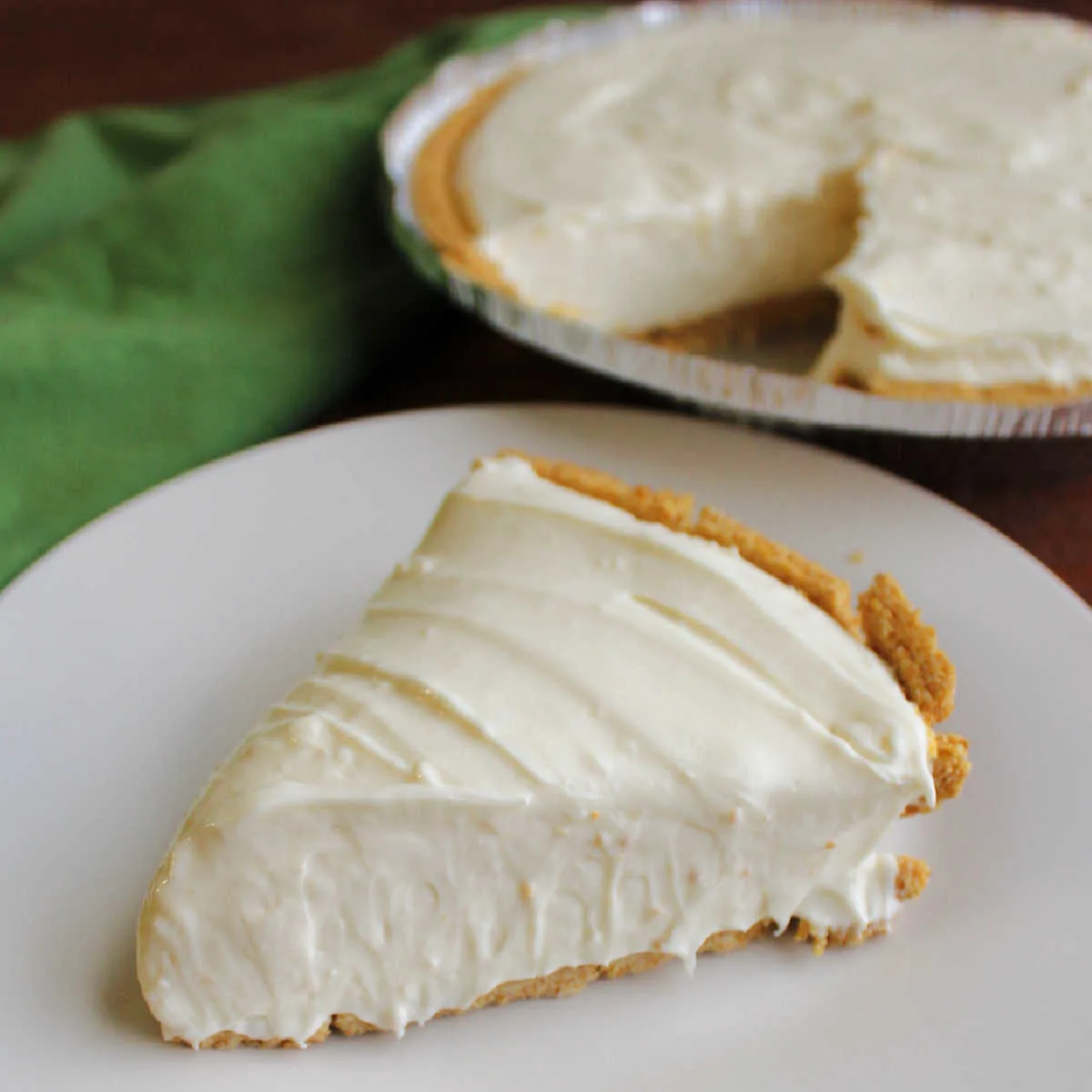 No Bake Cheesecake with Condensed Milk