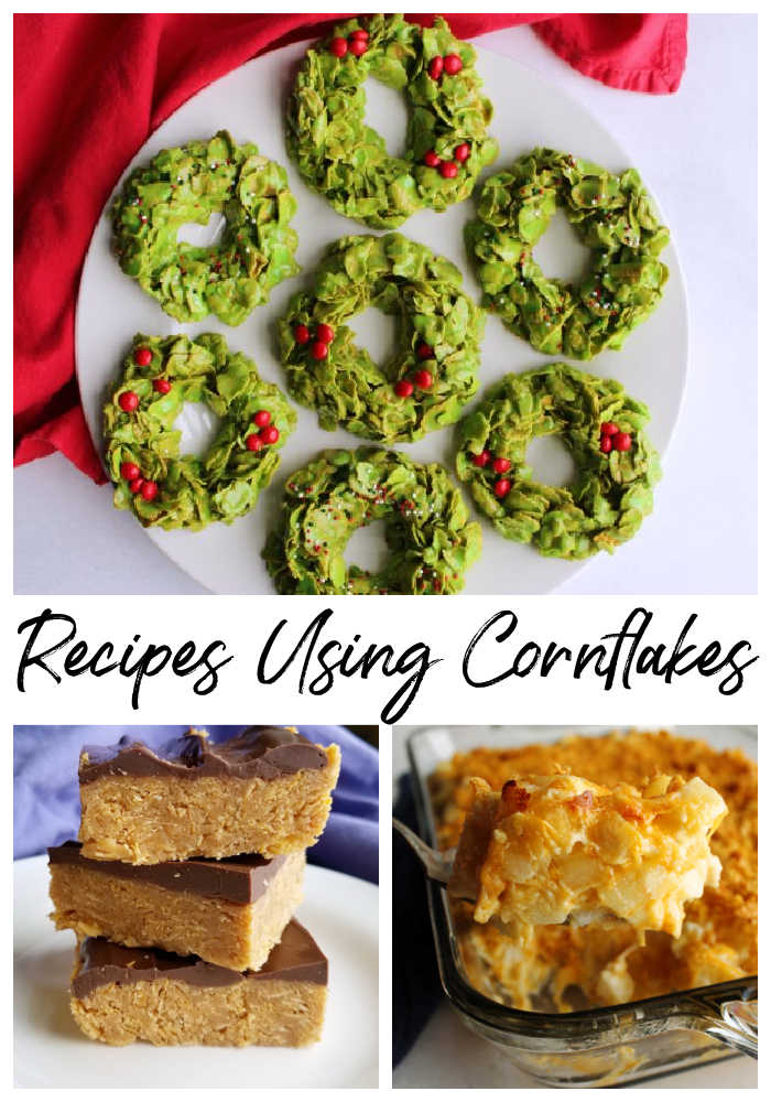 Cornflakes are for more than just a bowl of cereal. They are great as a topping for casseroles, a base for desserts and more. Check out these recipes for some tasty ways to transform corn flakes into something fabulous. 
