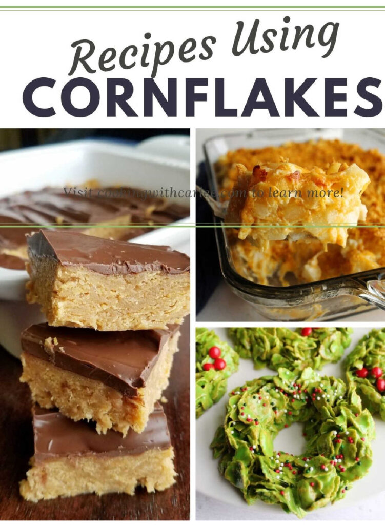 Cornflakes are for more than just a bowl of cereal. They are great as a topping for casseroles, a base for desserts and more. Check out these recipes for some tasty ways to transform corn flakes into something fabulous. 