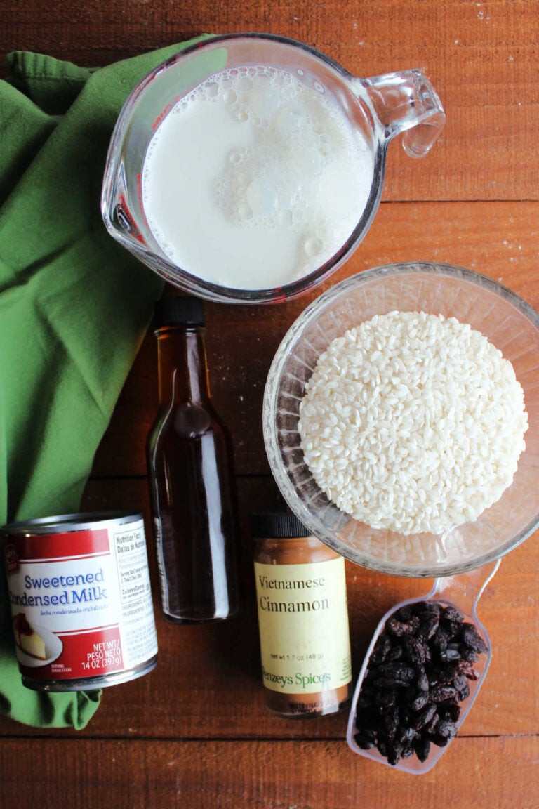 Slow Cooker Rice Pudding with Condensed Milk Cooking With Carlee