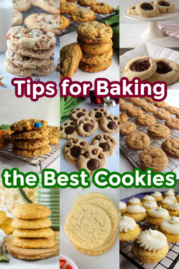 Are you ready to bake some cookies? These cookie baking tips are sure to help your next batch turn out perfect. 