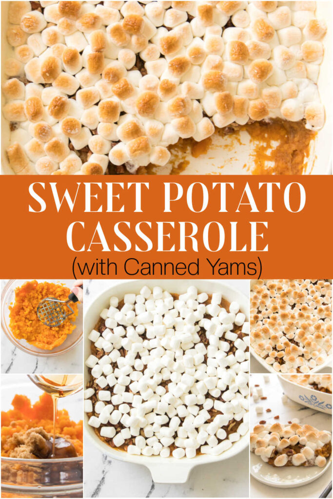 Only a few dishes are as comforting as sweet potato casserole on a cool fall day. The rich, creamy texture of the sweet potatoes is the perfect backdrop for the crunchy topping of marshmallows and pecans. 