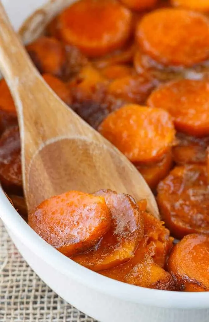 candied sweet potatoes 5 1