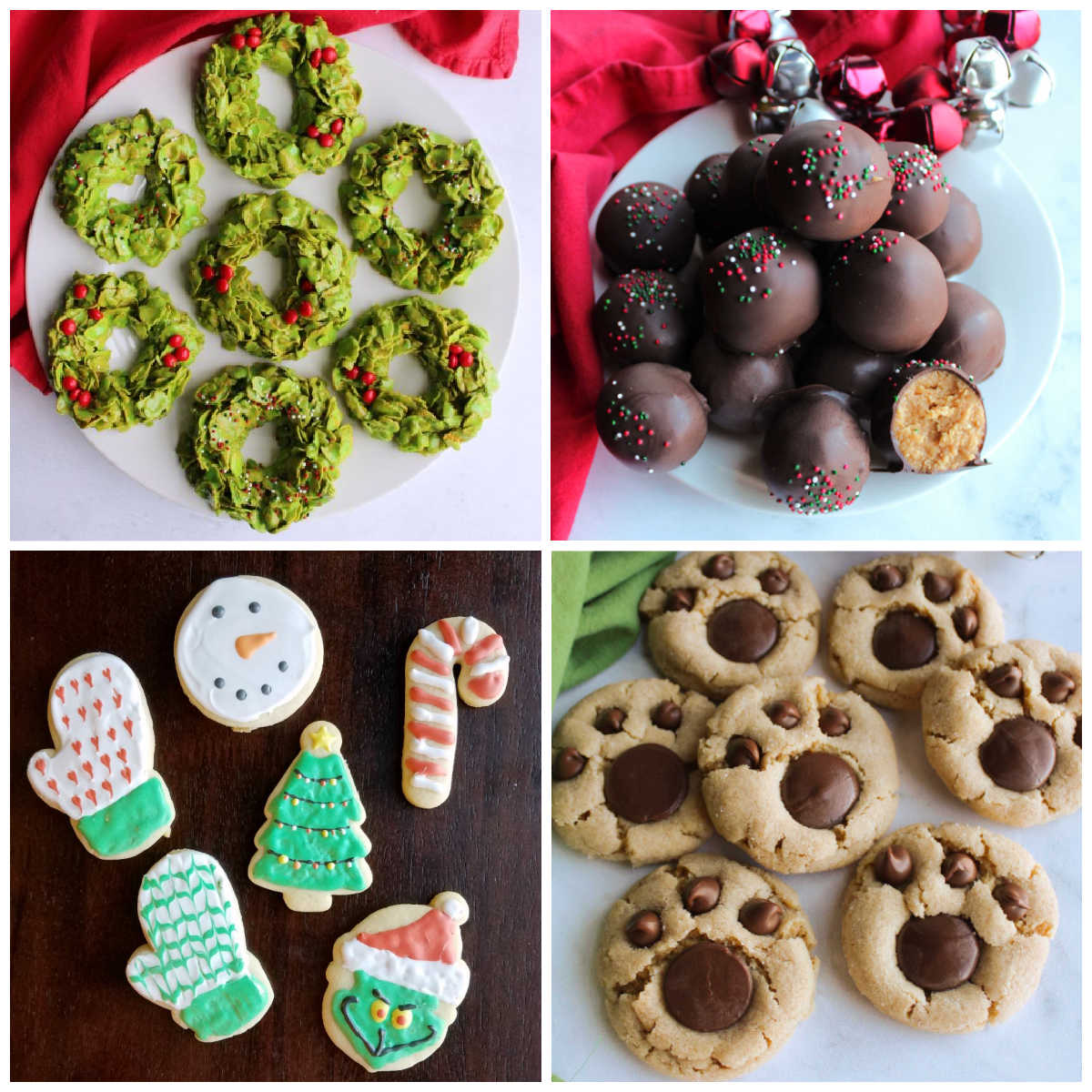 Are you ready to start planning your Christmas menu? Then you are in the right place! These recipes are sure to make this year's spread one to remember. There is everything from breakfast to appetizers, dinner and of course plenty of cookies!