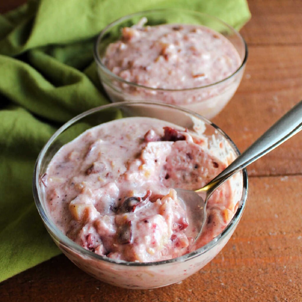 Frozen Cranberry Pineapple Salad Cooking With Carlee