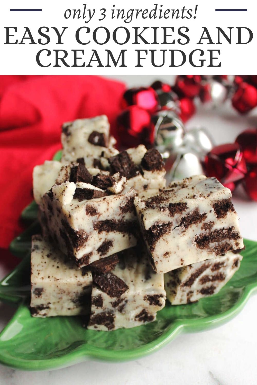 Making cookies and cream fudge is so easy! This recipe comes together in just a few minutes and tastes amazing. Oreos and creamy white fudge come together to make the perfect treat.