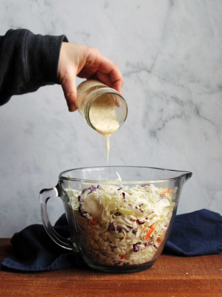 Coleslaw With Condensed Milk Dressing Cooking With Carlee
