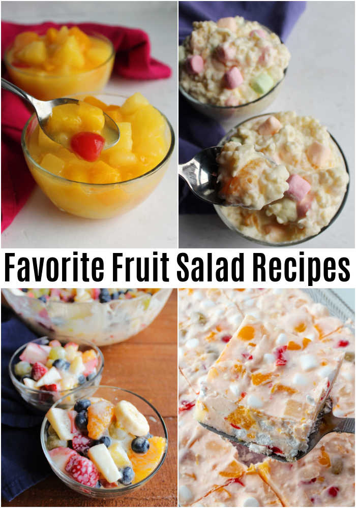 Fruit salads are the perfect addition to almost any menu. They are right at home at breakfast or brunch. Fruit makes a great side dish. Or you can even serve a fruit salad as an easy dessert.
