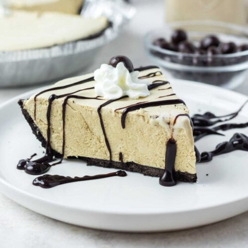 No-Bake Coffee Pie
