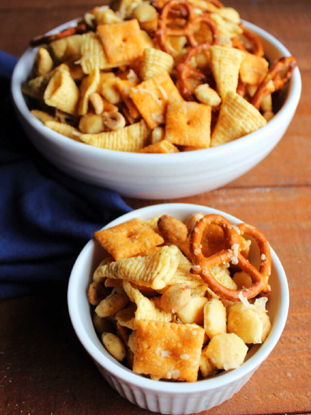 Ranch Snack Mix With Bugles