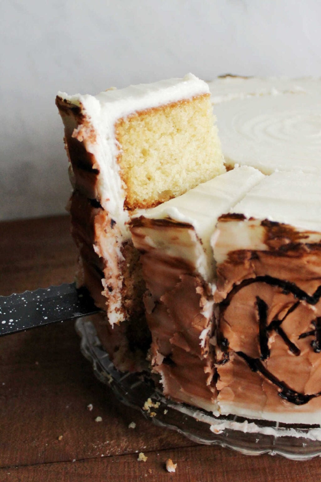 10 Inch Vanilla Cake - Cooking With Carlee