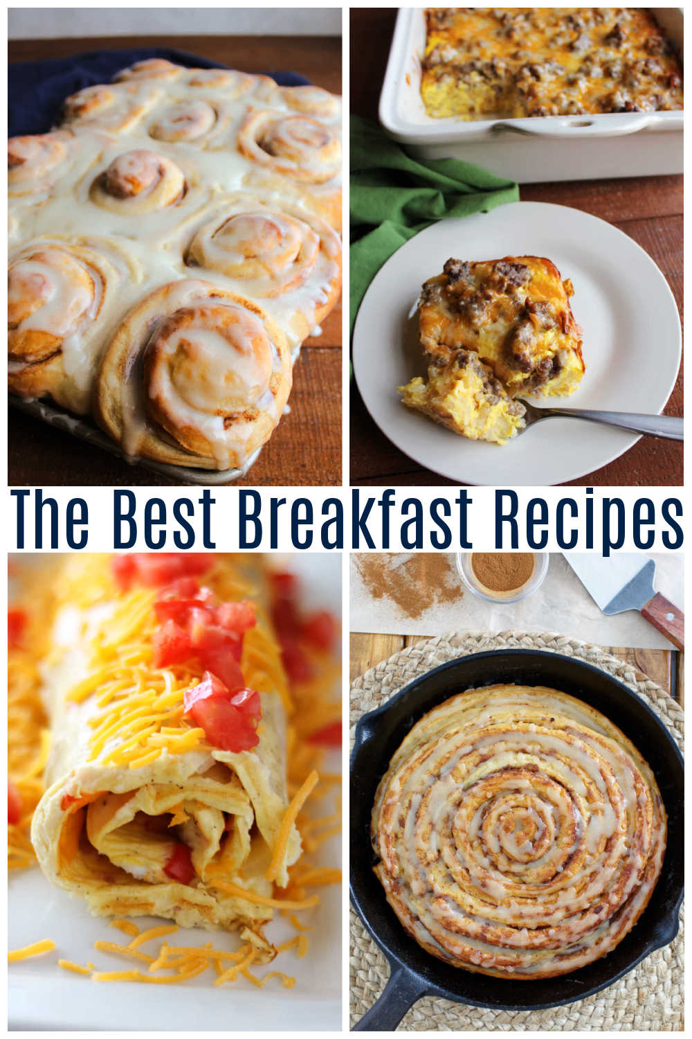 If you are looking for new breakfast recipes to try, you are in the right place. We have everything from eggs and oatmeal to cinnamon rolls and muffins. Pick out a recipe or two to try today.