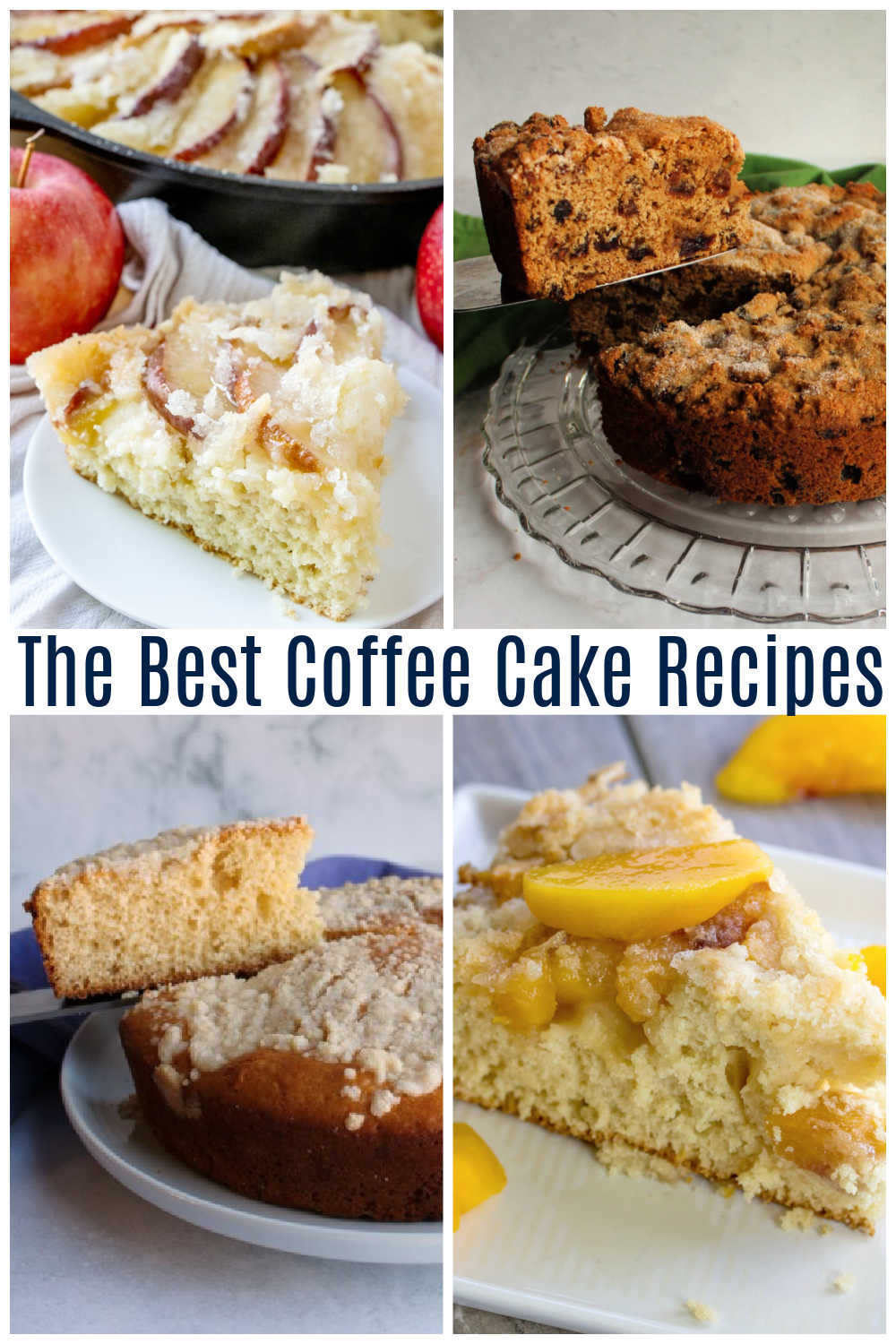 Start your day off with something sweet. These coffee cake and pastry recipes are perfect for breakfast or brunch.