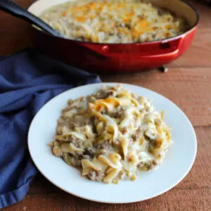 One Pot Hot Dish With Ground Beef - Cooking With Carlee