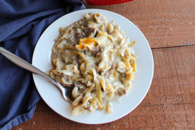 One Pot Hot Dish With Ground Beef - Cooking With Carlee