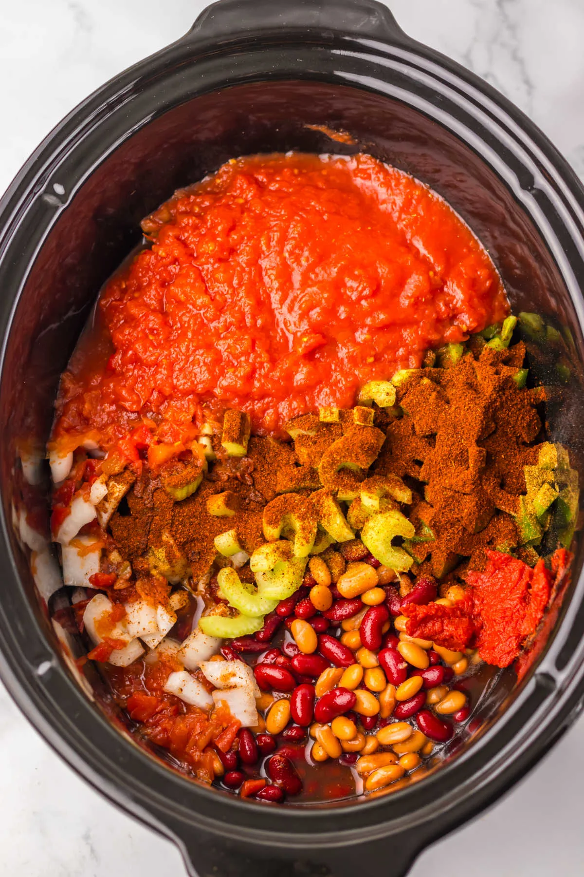 Crockpot Wendy's Chili - Cooking With Carlee