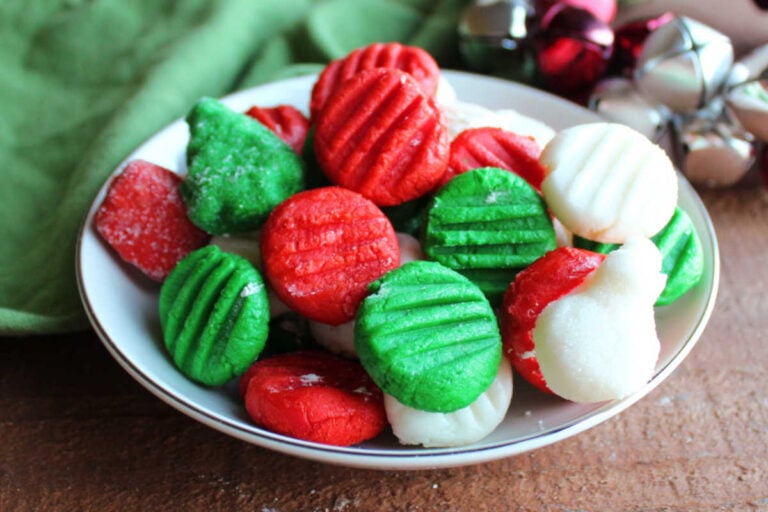 Simple Mints Cream Cheese Mints - Cooking With Carlee