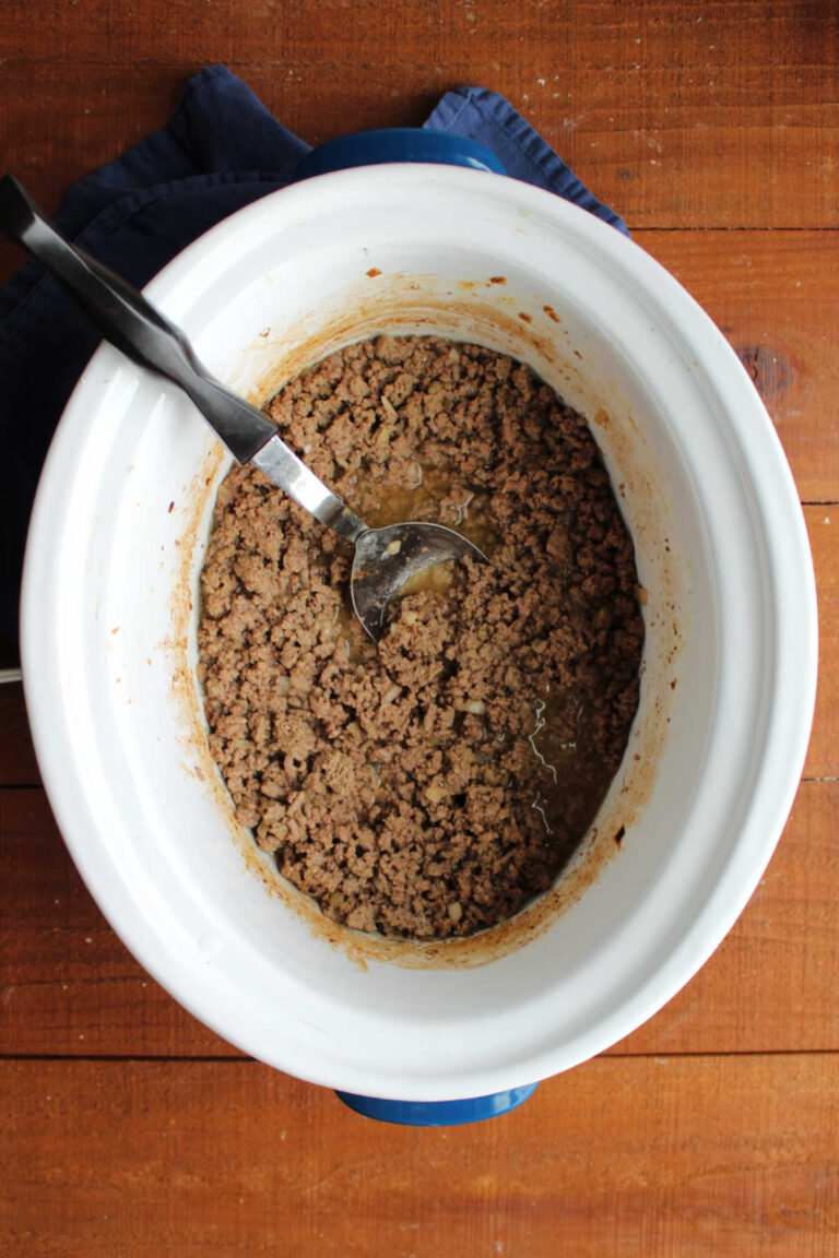 Slow Cooker Maid Rite Recipe Crockpot Maid Rite Recipe - Cooking With Carlee