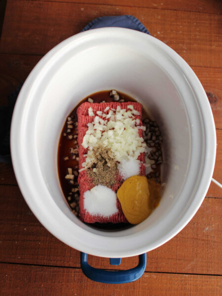 Slow Cooker Maid Rite Recipe Crockpot Maid Rite Recipe - Cooking With Carlee