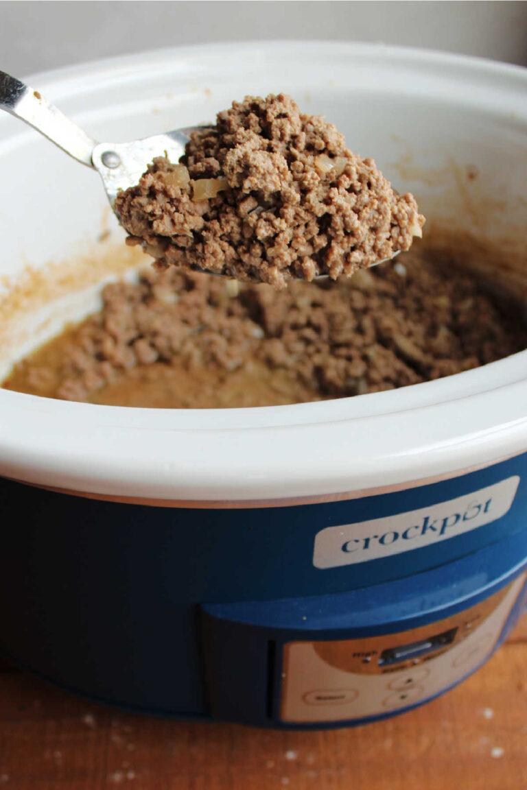 Crockpot Maid Rite Recipe - Cooking With Carlee