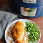 Crockpot Garlic Chicken - Cooking With Carlee