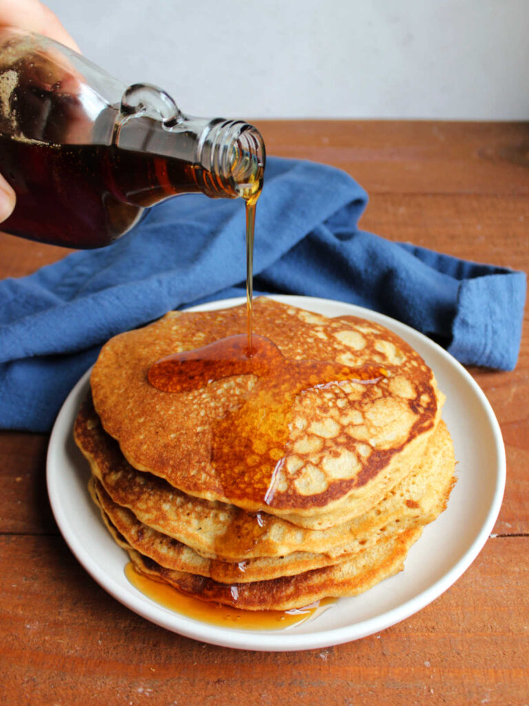 Sourdough Pancakes Cooking With Carlee Sourdough pancakes cooking with carlee