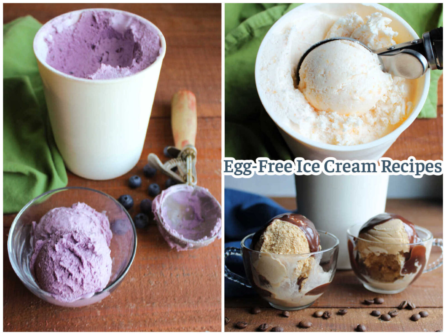 Egg Free Ice Creams