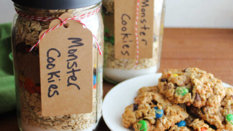 Monster Cookie Mix In A Jar