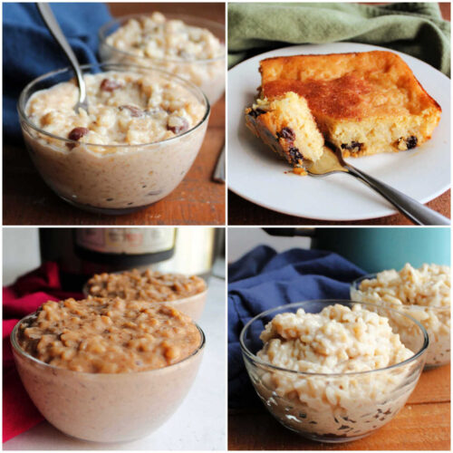 Nice Rice Podding Recipe Rice Pudding Recipes - Cooking With Carlee